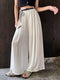 Casual Palazzo  Trouser With Belt and Scarf